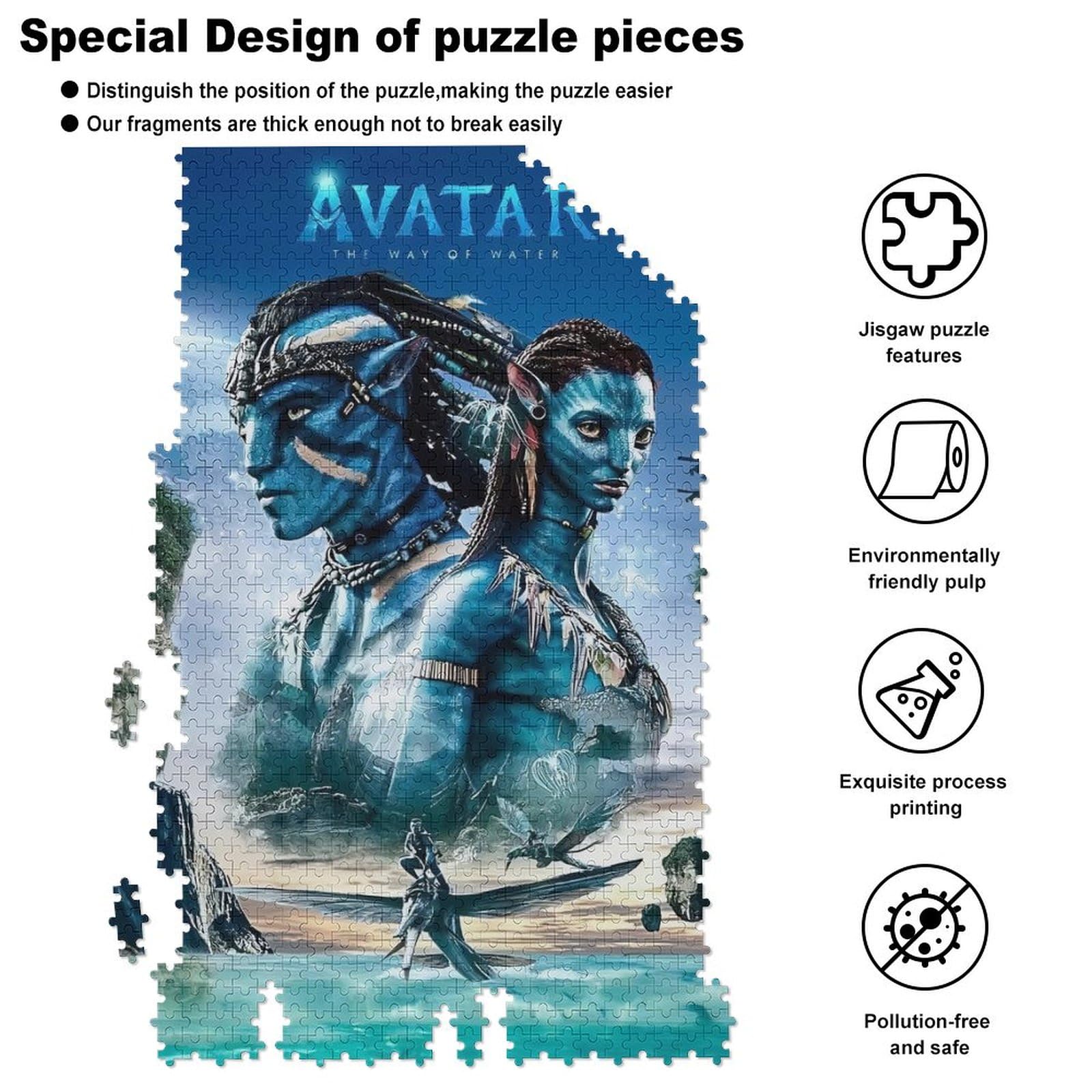 Amazon | Avatar アバター ウェイ オブ ウォーター パズル 1000ピース